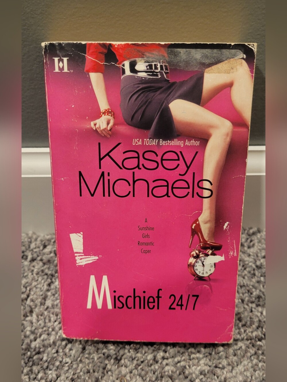 ☀️Mischief 24/7 by Kasey Michaels Paperback